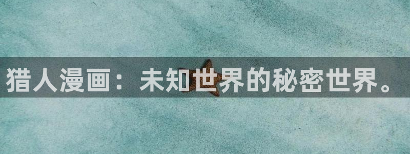www.喵趣.top.：猎人漫画：未知世界的秘密世界。