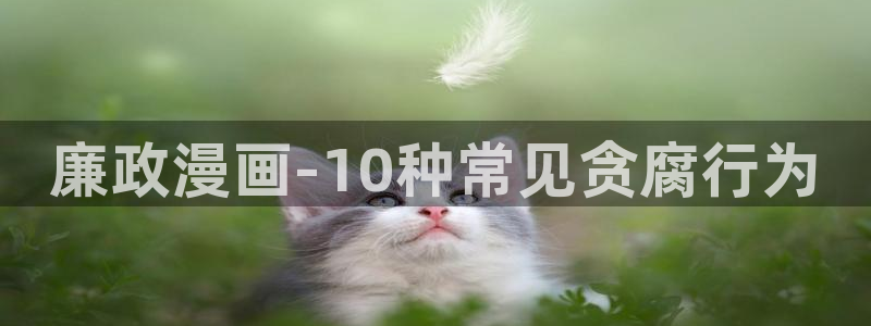 喵趣视频：廉政漫画-10种常见贪腐行为