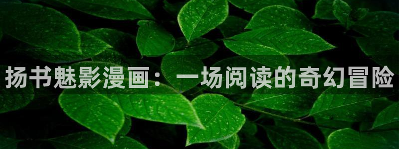 喵趣漫画软件免费下载：扬书魅影漫画：一场阅读的奇幻冒险